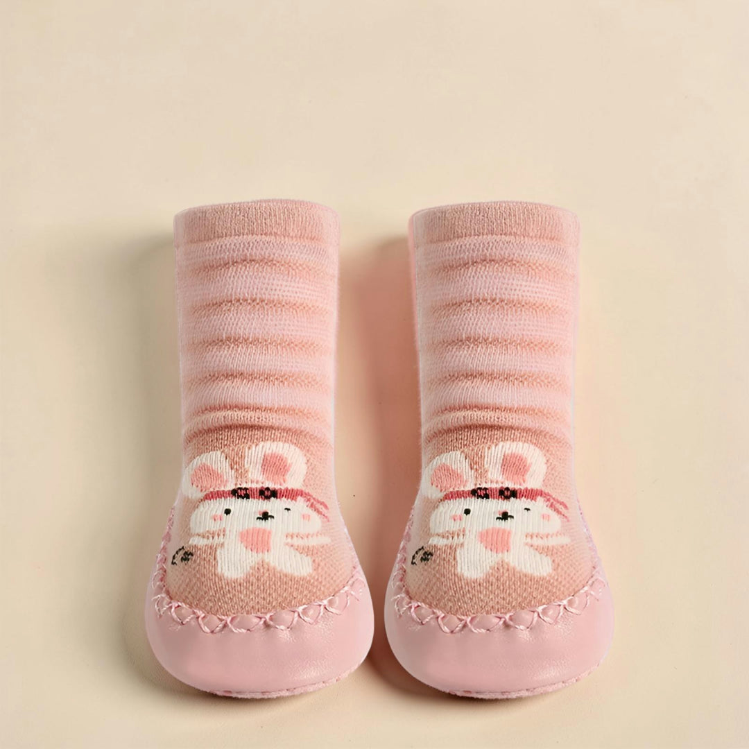 Calzini Bambino Antiscivolo Calze Corte Grip Animali