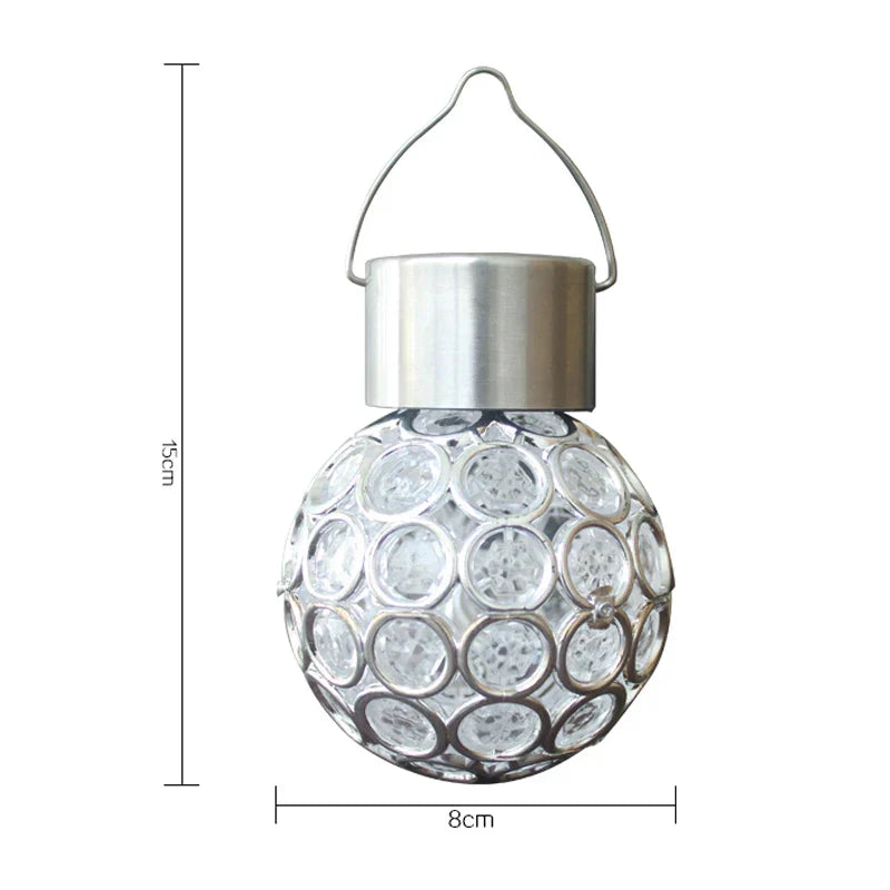 LunaSphere - Waterdichte Bolvormige Lamp