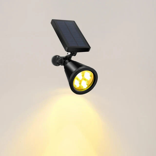 LawnGlow – Solar LED Ground Spot – Waterproof Garden Lighting with Colorful LED Show