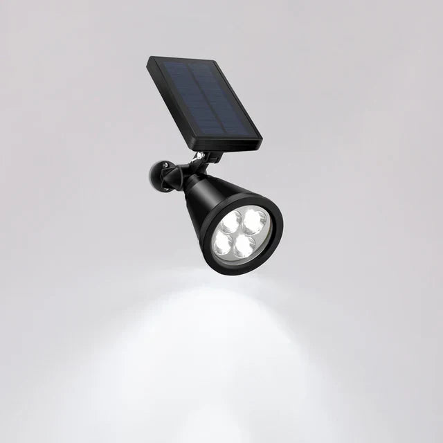 LawnGlow – Solar LED Ground Spot – Waterproof Garden Lighting with Colorful LED Show