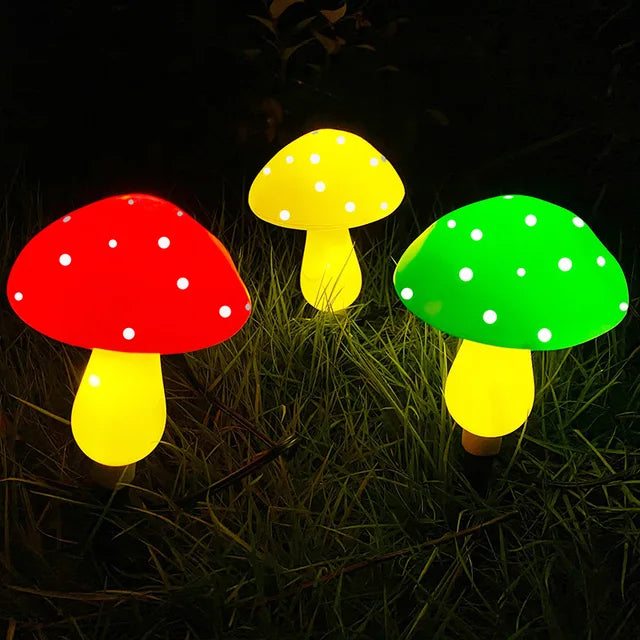 SprookjesLicht - Kabouter Paddestoel Lamp