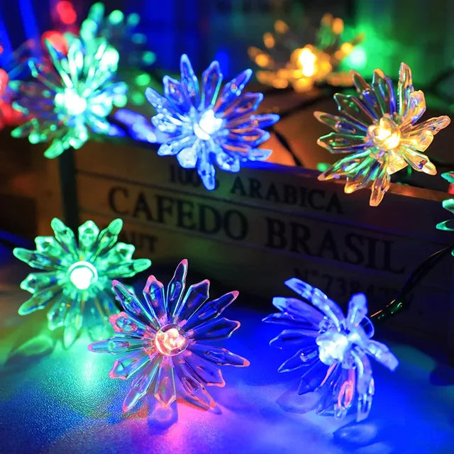 GlowBlossom – LED Peach Blossom Ambient Lighting for Indoor & Outdoor, Decorative Party Lighting