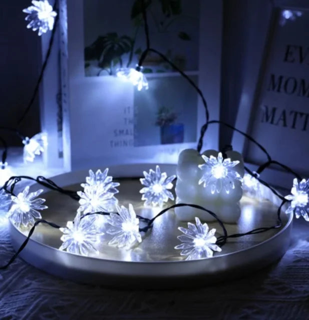 GlowBlossom – Illuminazione d'atmosfera a LED a forma di fiore di pesca per interno ed esterno, luci decorative per feste
