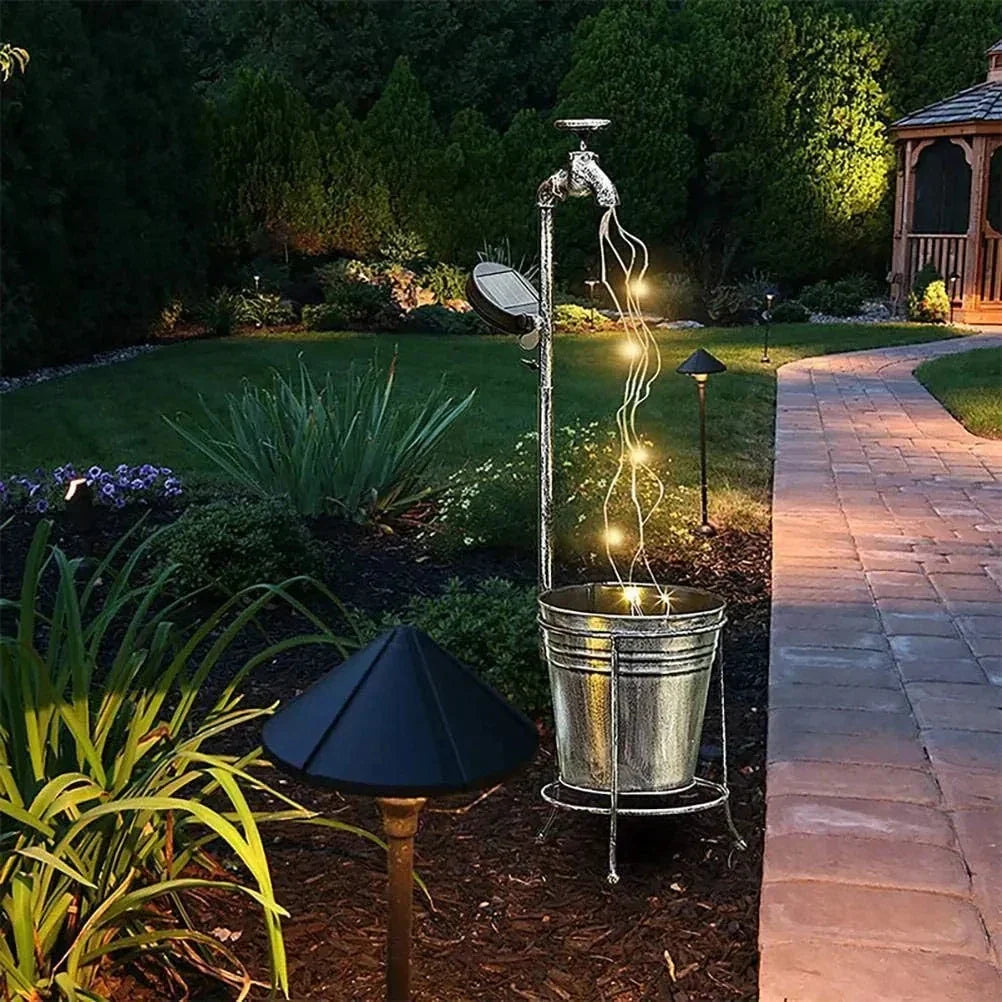 EcoFlow - Lampada per irrigazione a energia solare