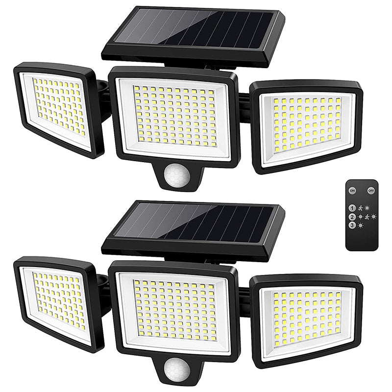 Lampade per protezione solare con sensore di movimento