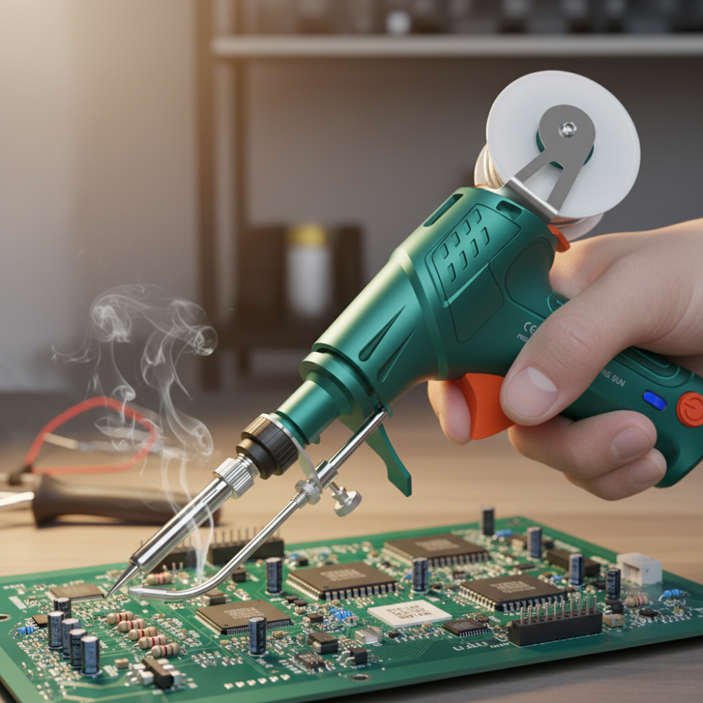 Soldering Tool Ergonomic Heating Cutter Precision Welding