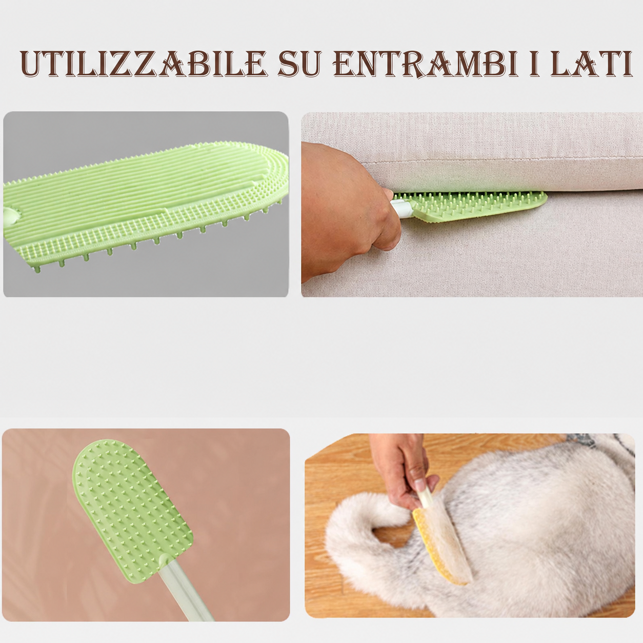 Cat Deshedding Brush Animal Hair Comb