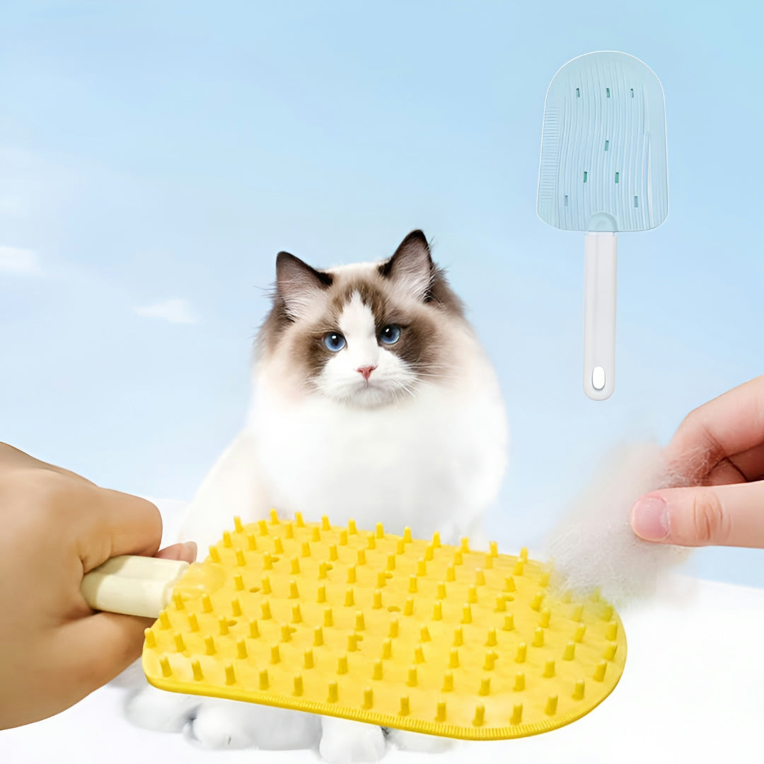 Cat Deshedding Brush Animal Hair Comb