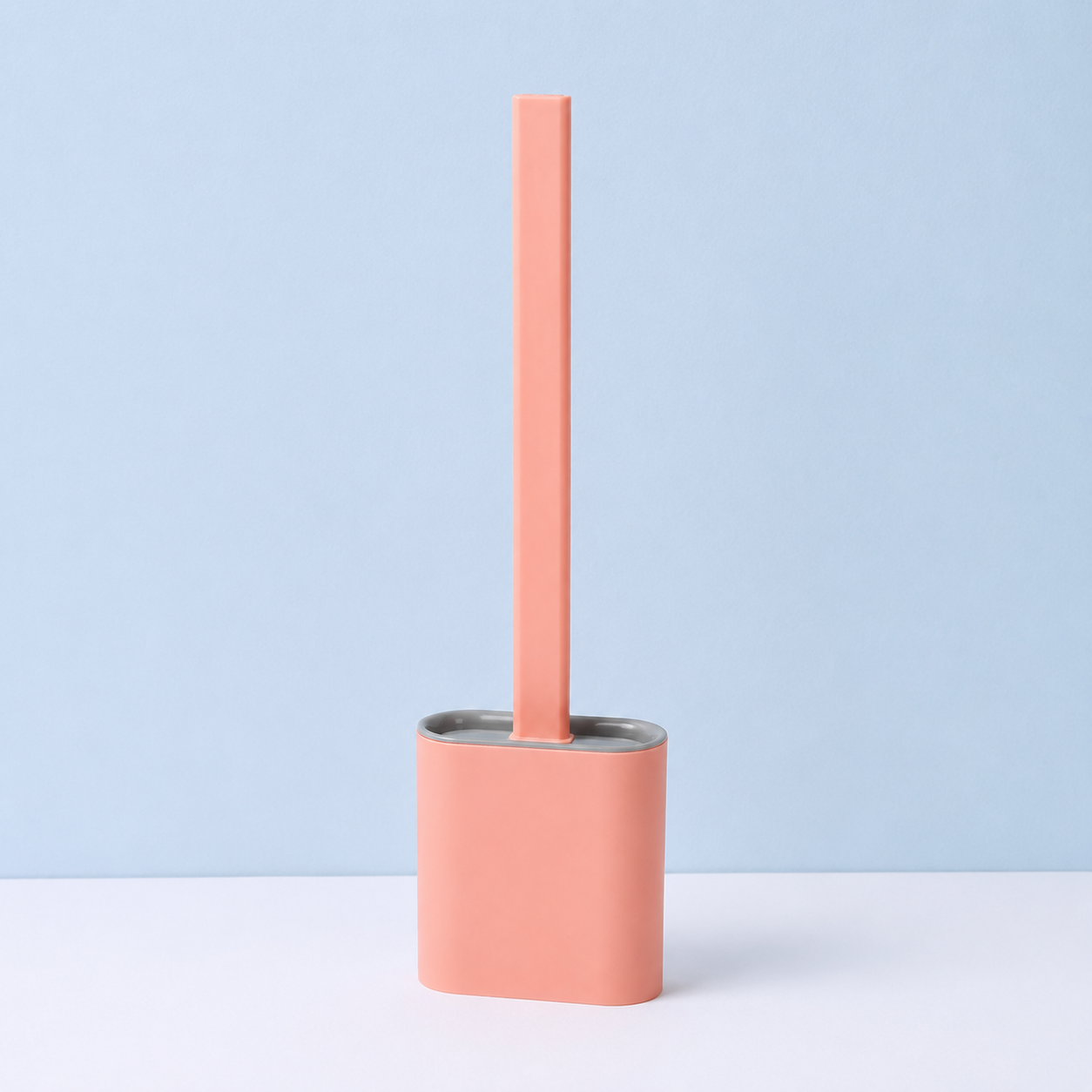 Compact Toilet Brush Bathroom Daily Hygiene Cleaning