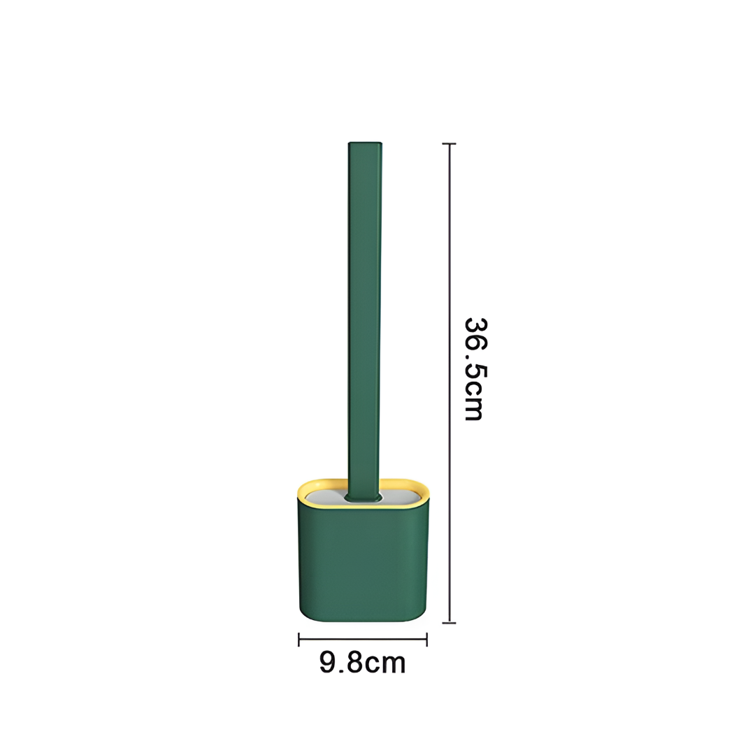 Compact Toilet Brush Bathroom Daily Hygiene Cleaning