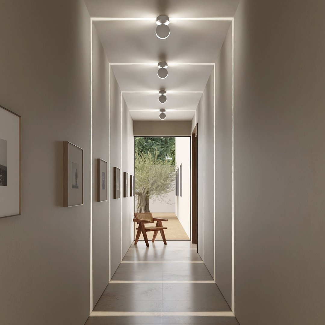 AuroraGlow - Modern Spotlight Wall Lamp