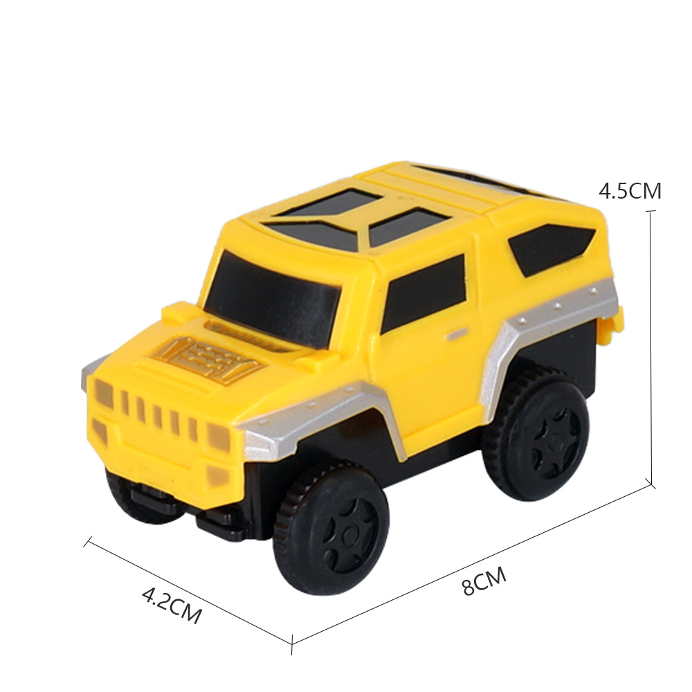 Toy Car Set Toddlers Manual Mini Race Cars