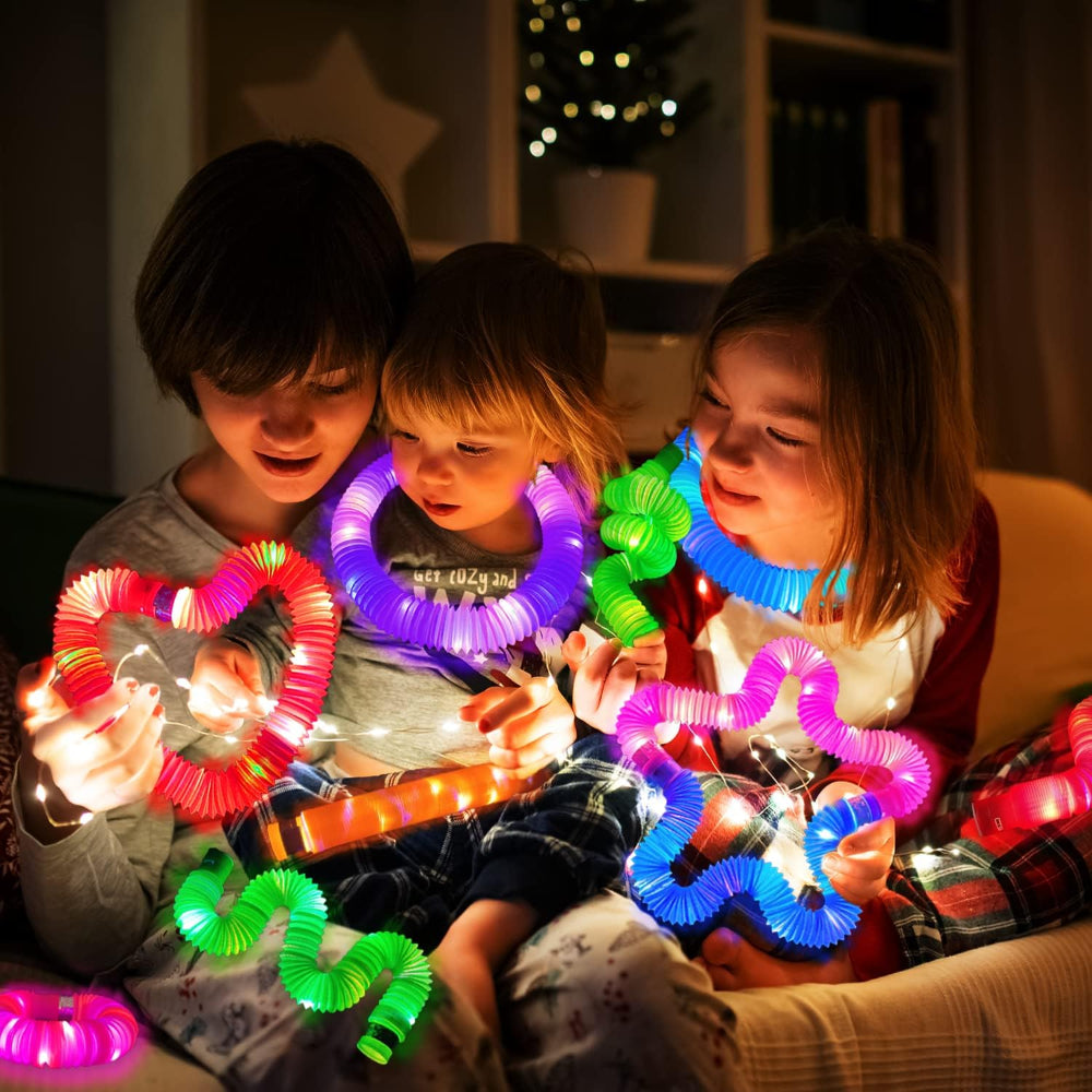Speelgoed Glow Sticks LED Licht Pop Tubes Flexibel Feest