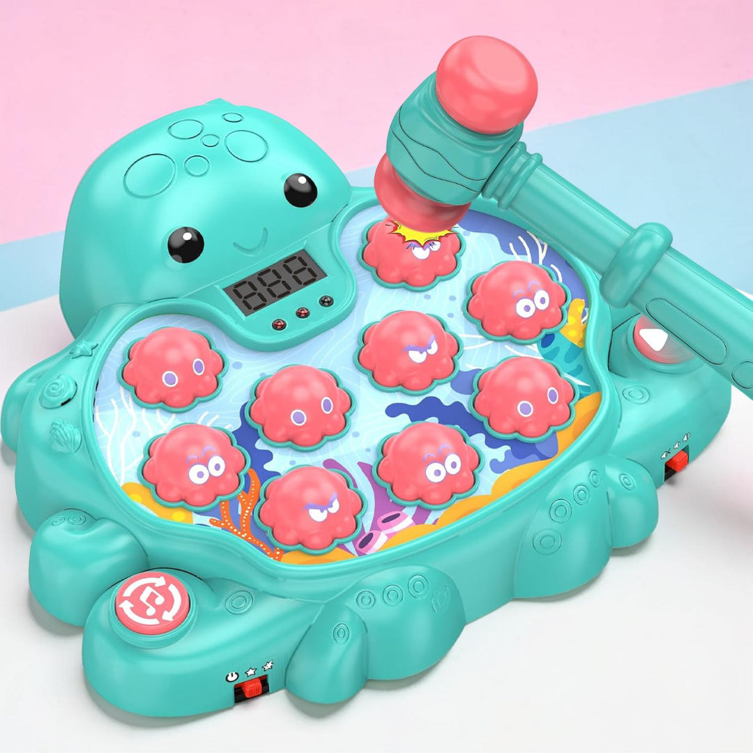 Gioco Martello Interattivo Reazione Luminoso Gioco Arcade Tavolo