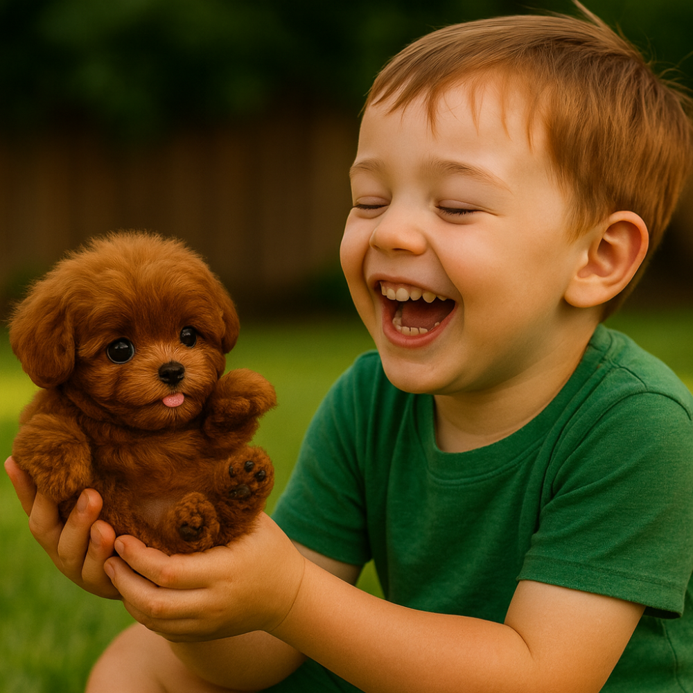 Interactive Moving Puppy Dog Toy Electronic Plush