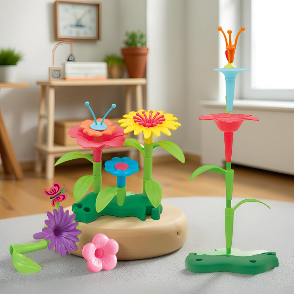 Kids Toy Educational Garden Building Set