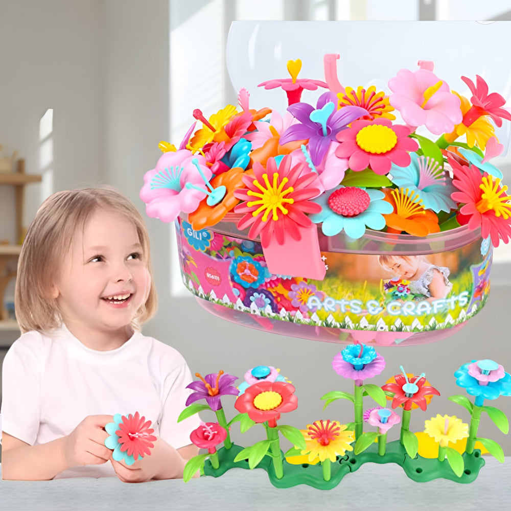 Kids Toy Educational Garden Building Set