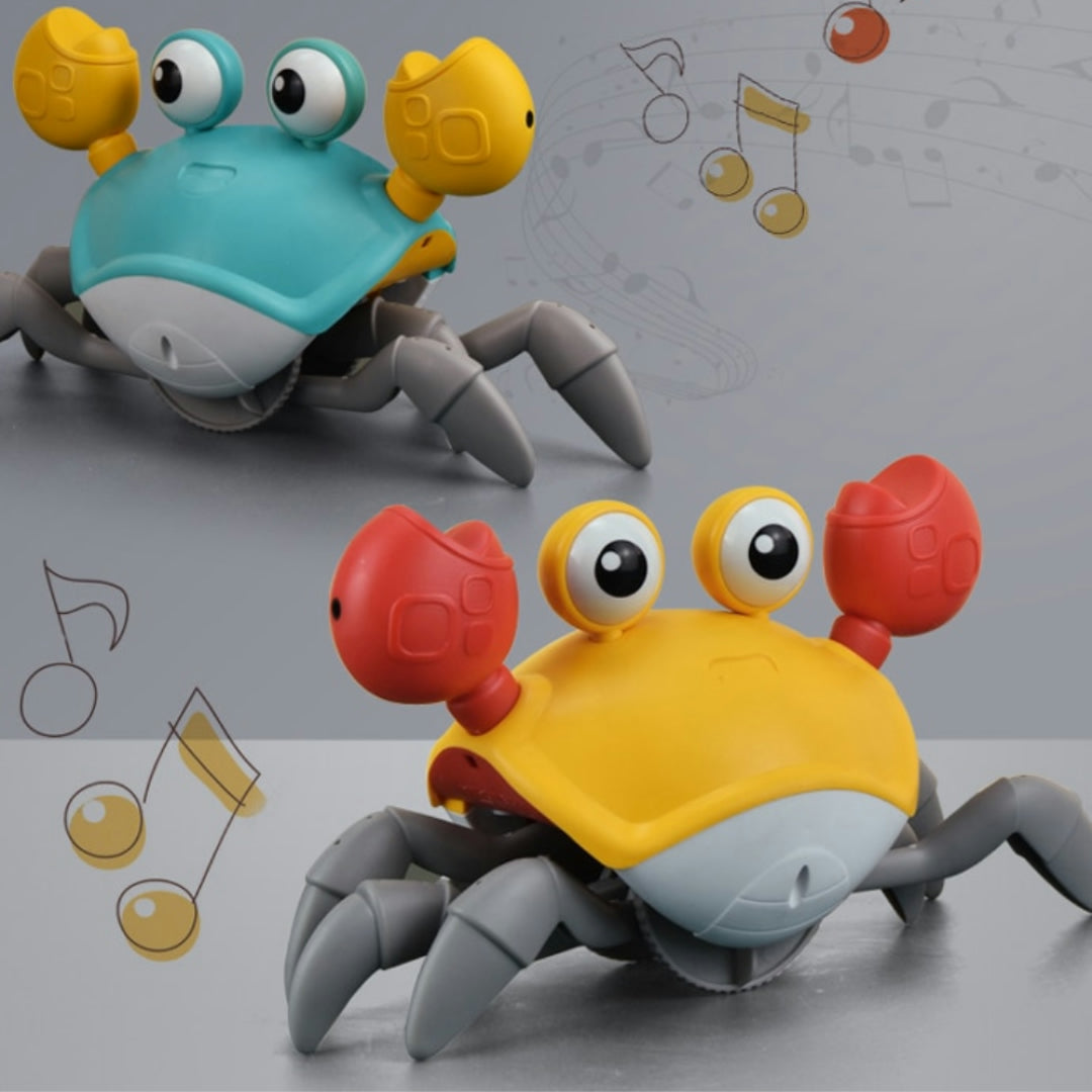 Gioco Bambini Granchio Interattivo Movimento Luce Suono