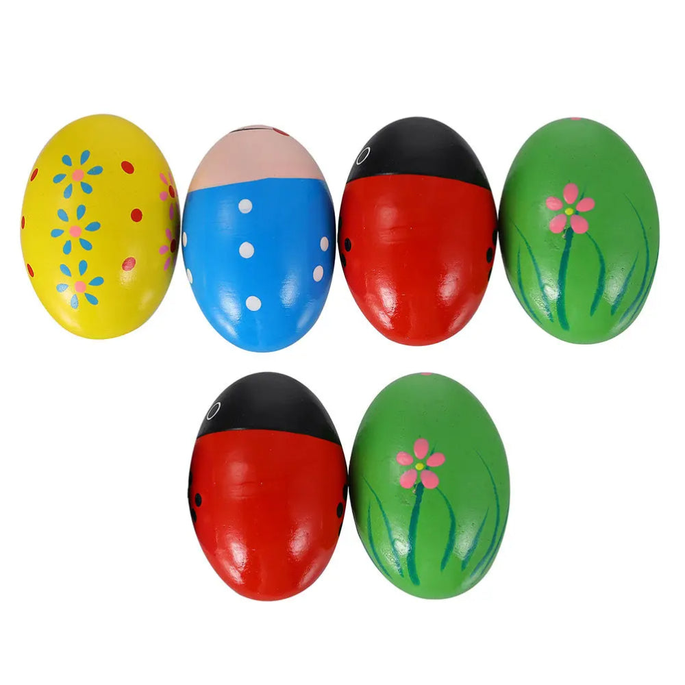 Easter Monday Toy Music Egg Rattle Children Set