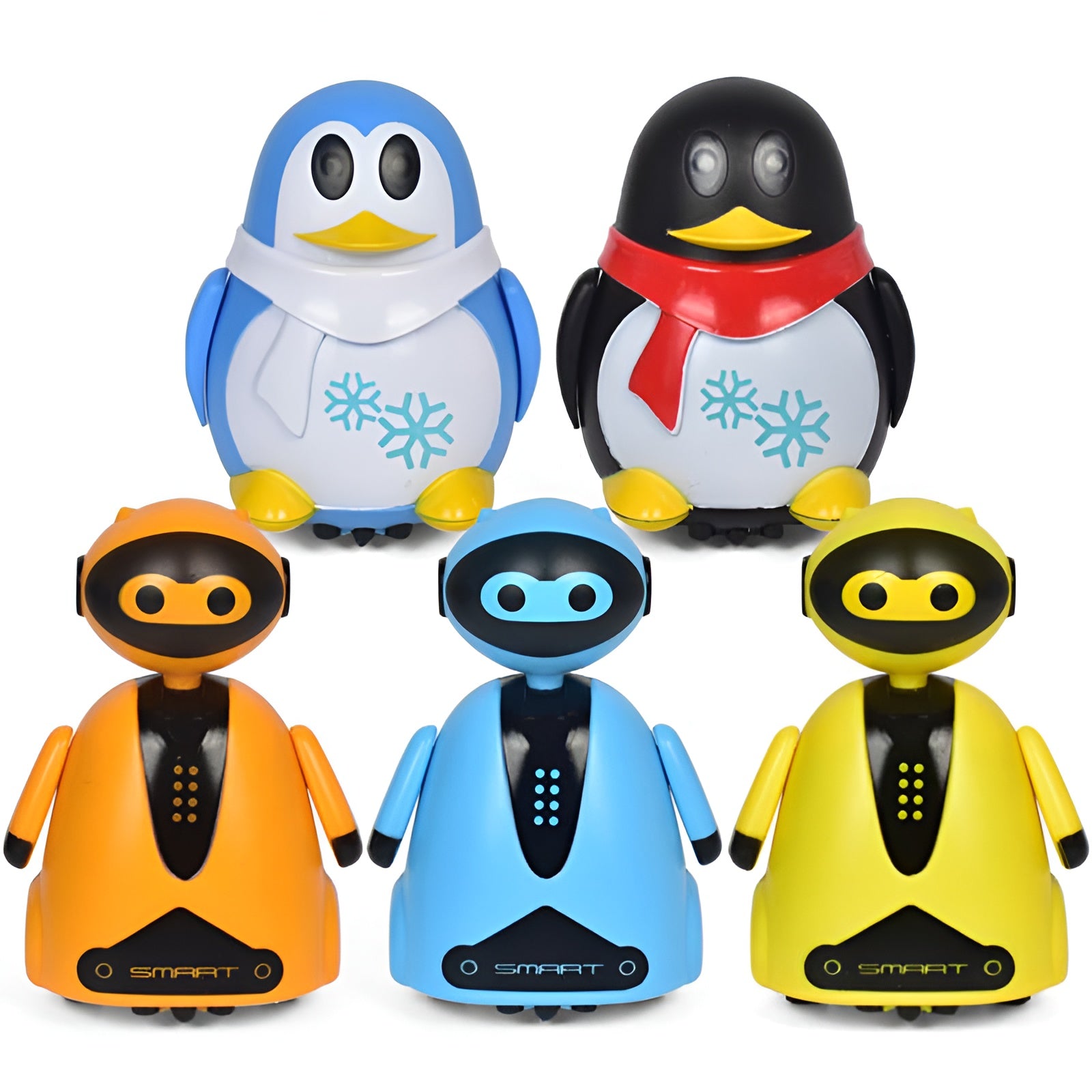 Gioco Robot Bambini Traccia Linee Disegno Interattivo Educativo