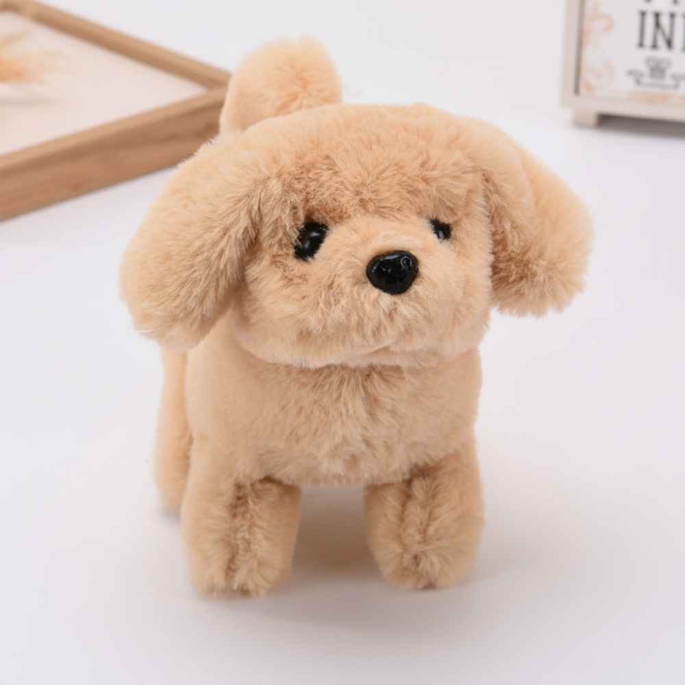 Brinquedo Robot Cão Interativo Animal de Estimação Eletrónico