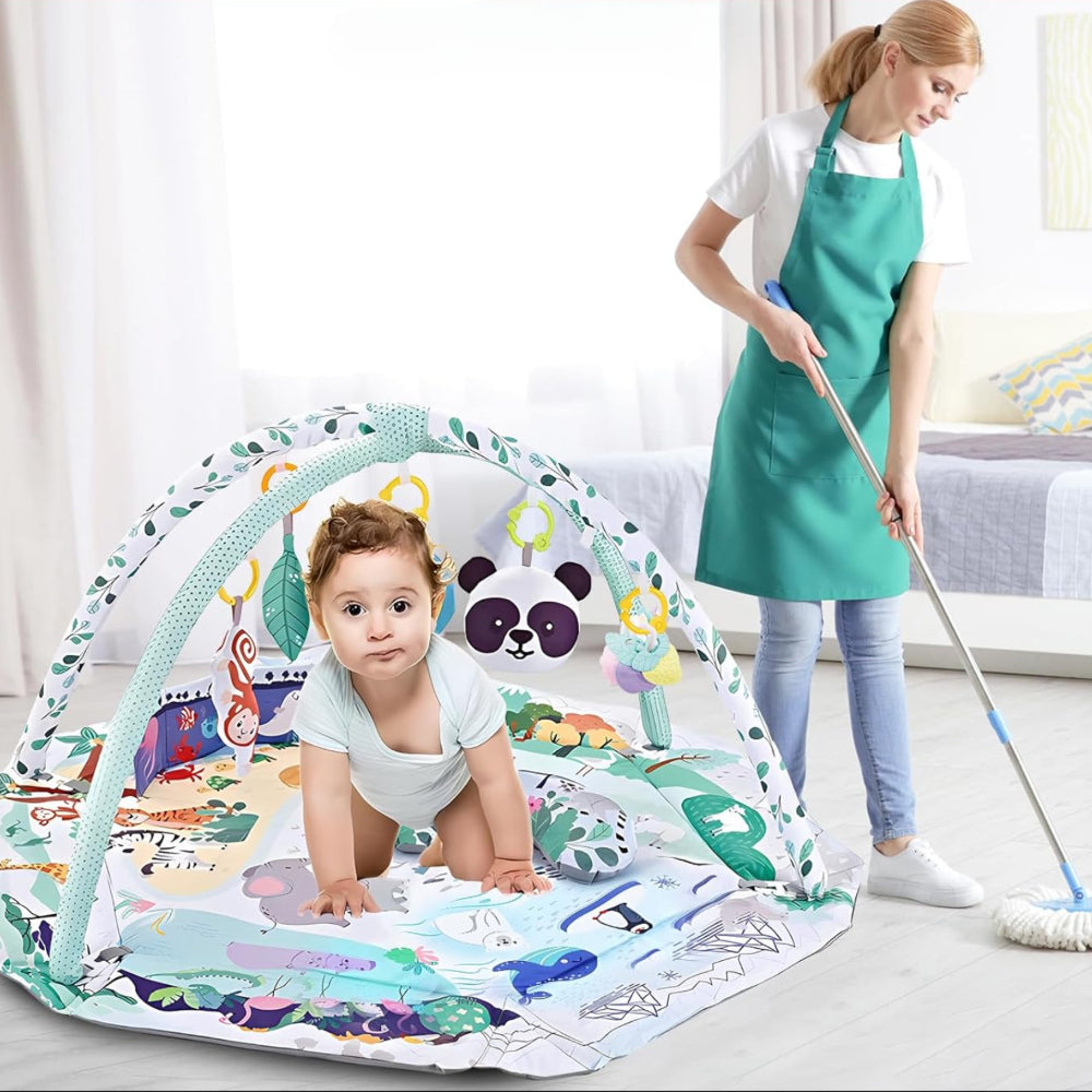 Tappeto Gioco Neonato Palestra Attività Arco Giochi Sensoriali