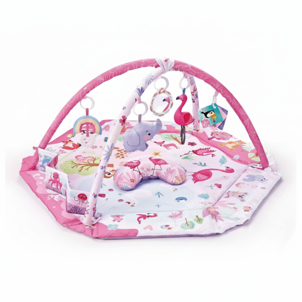 Baby Activity Play Mat | 8-in-1 Sensory Development Center - Image 4