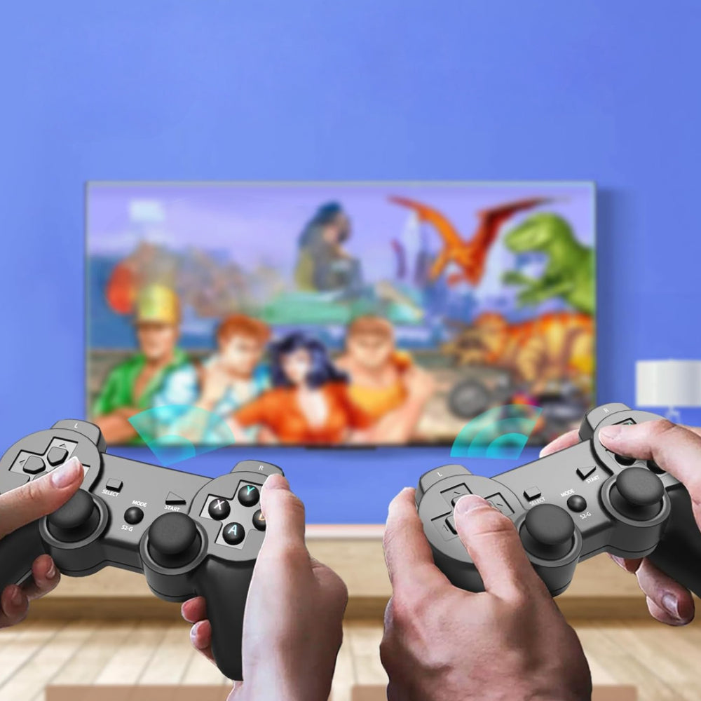 Consola de Jogos Retro com HDMI, Plug and Play, Com Comandos