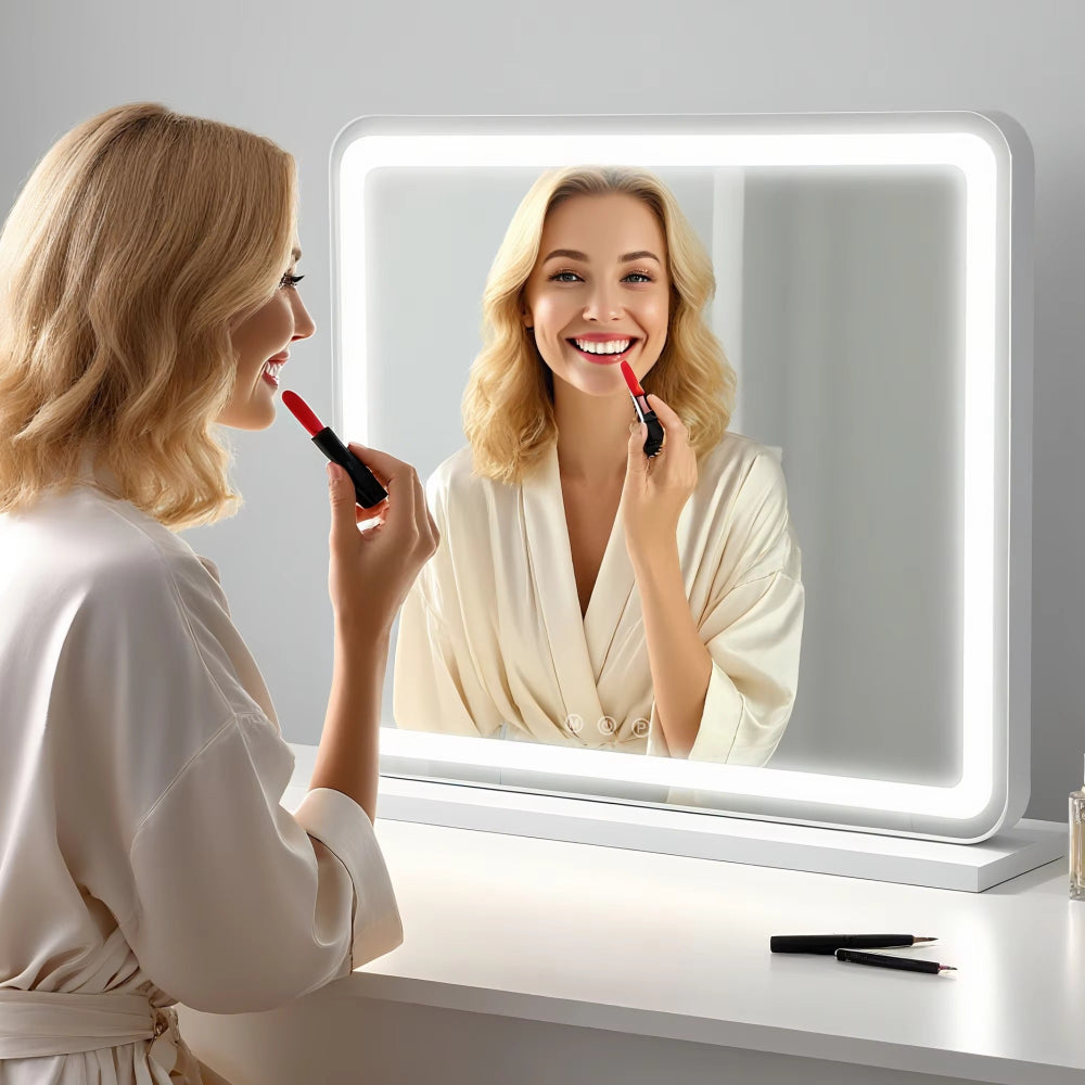 Makeup Mirror LED Light Dimmable Vanity Table Adjustable