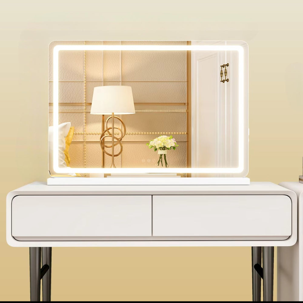 Makeup Mirror LED Light Dimmable Vanity Table Adjustable