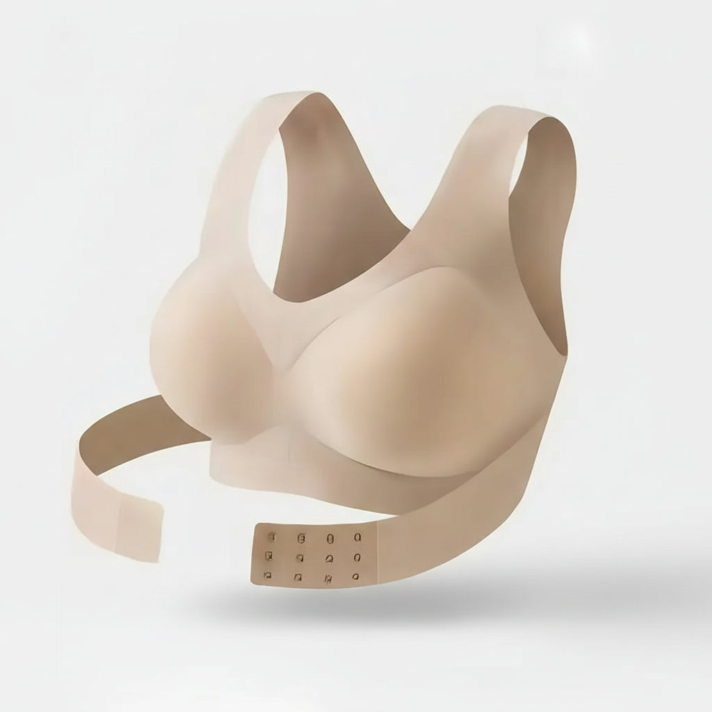 Comfortable Sports Bra Adjustable Strap Support Good Posture