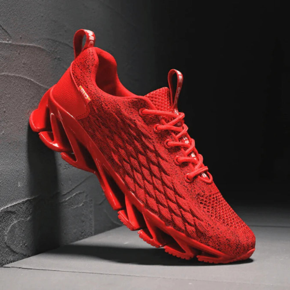 Men's Sports Shoes Running Shoes Cushioning Lace-Up Casual