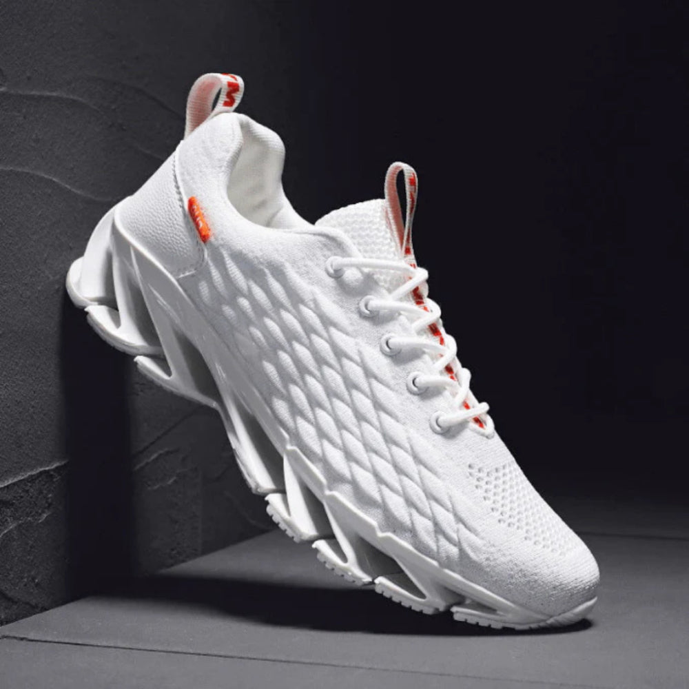 Men's Sports Shoes Running Shoes Cushioning Lace-Up Casual