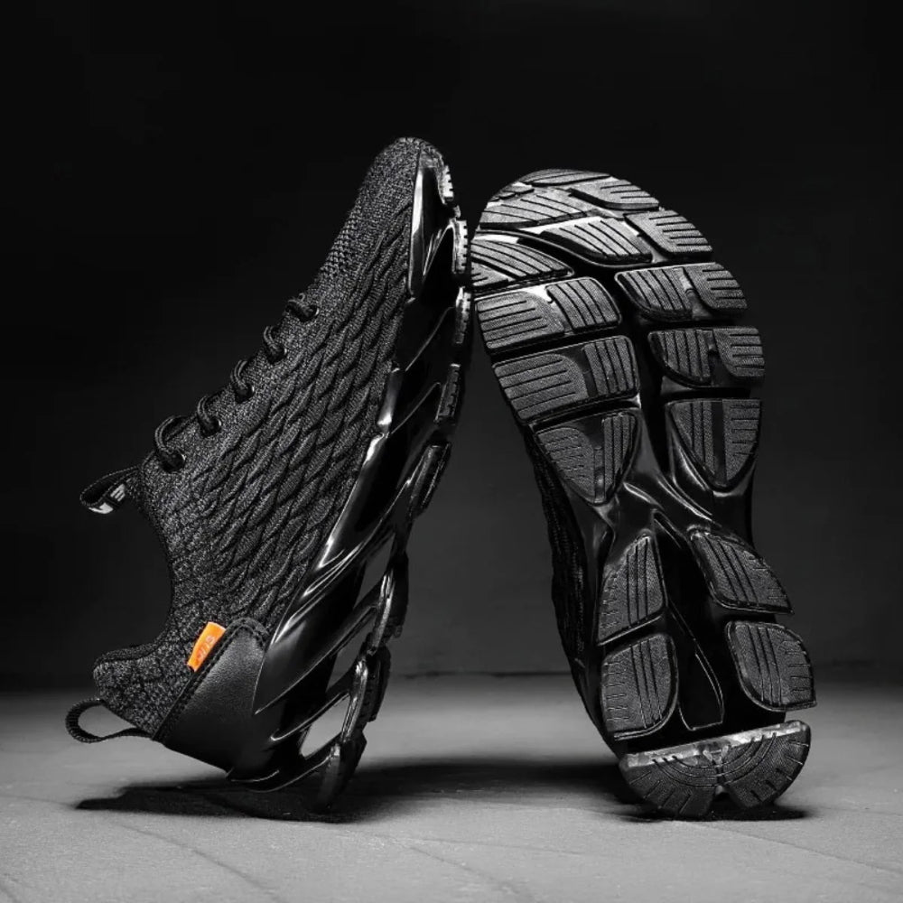Men's Sports Shoes Running Shoes Cushioning Lace-Up Casual