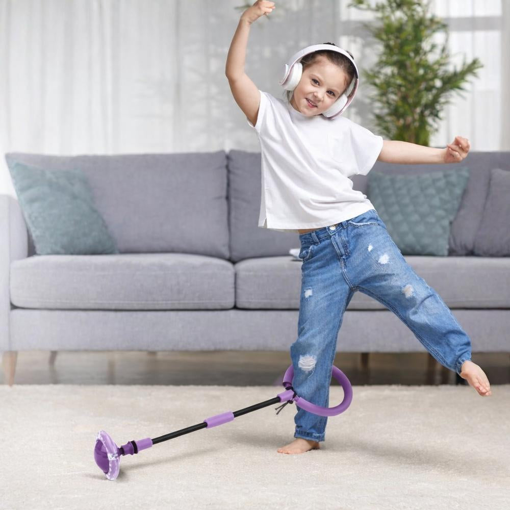 Kids Pogo Ball Jump Toy LED Counter Activity Game