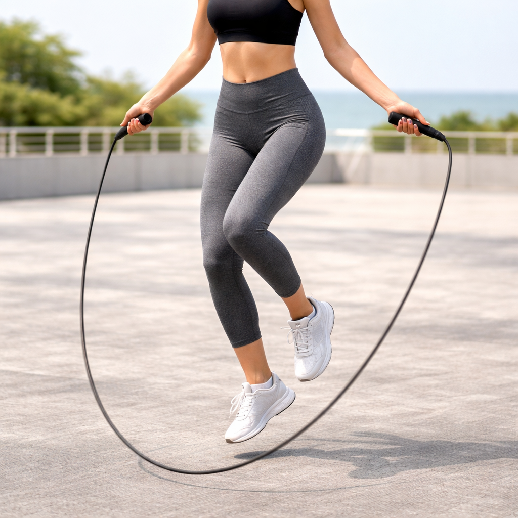 Springtouw Verstelbaar Fitness Springkoord Snelle Training
