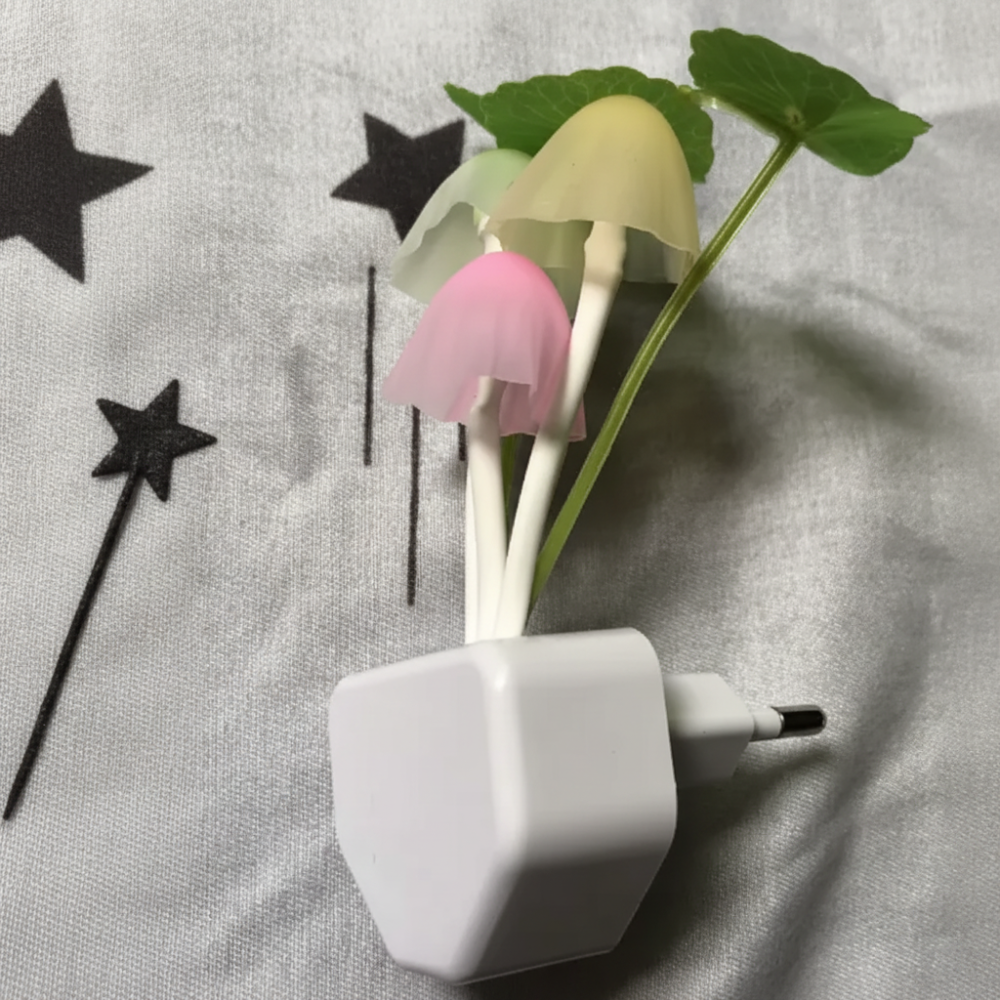 Sprookjesachtige Paddestoel Nachtlampje