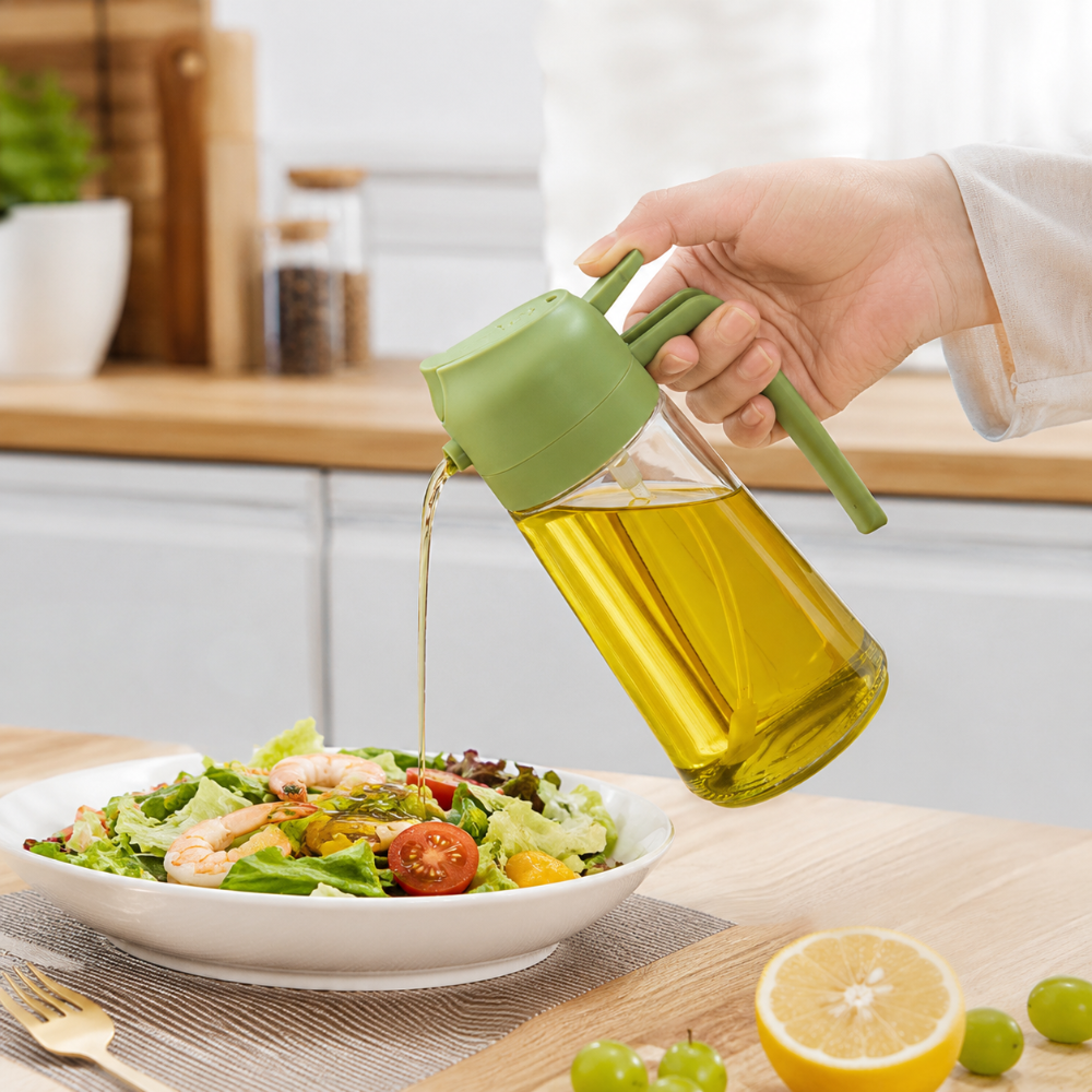 Spruzzatore Olio Insalate Cucina Nebulizzatore