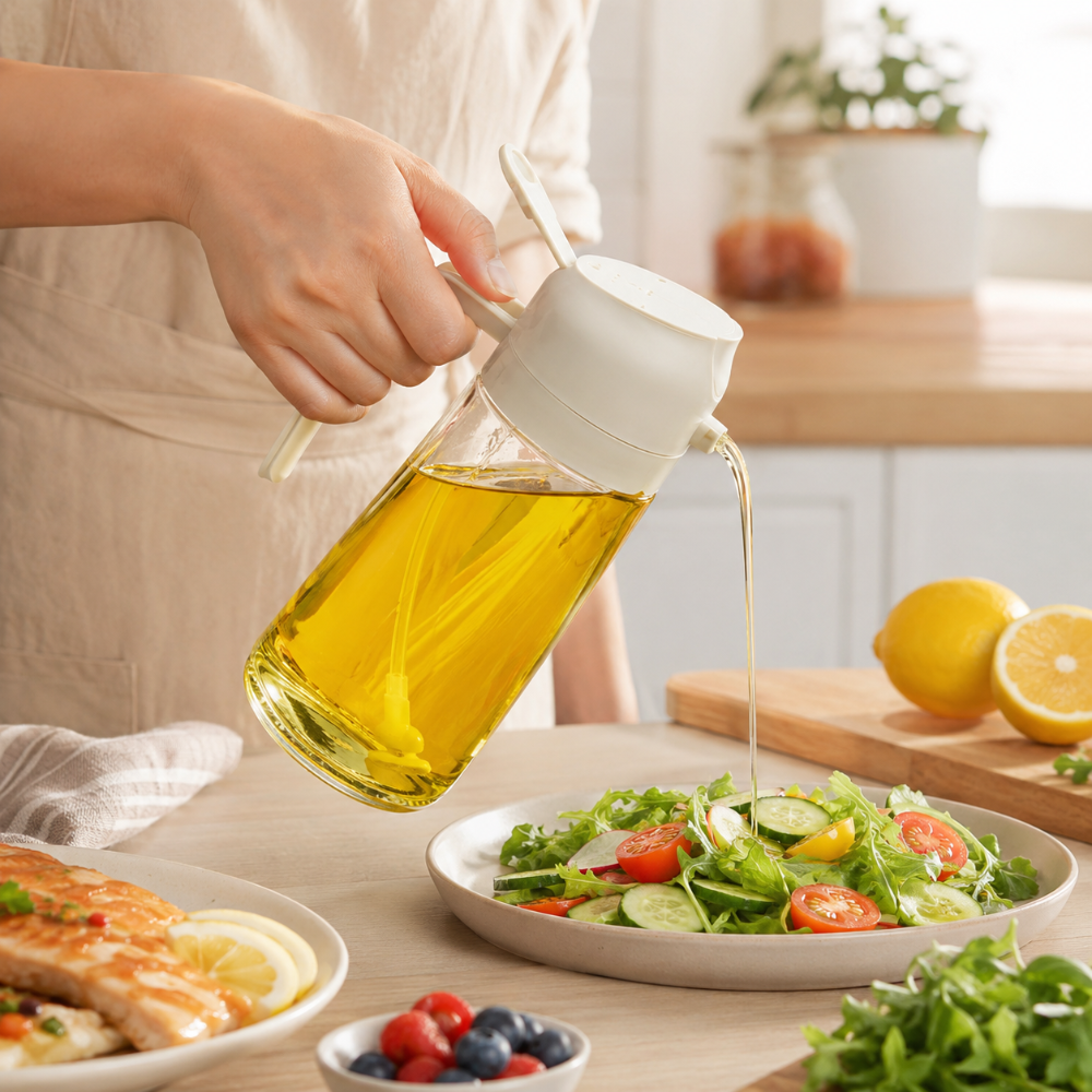 Oil Sprayer Salad Kitchen Mister