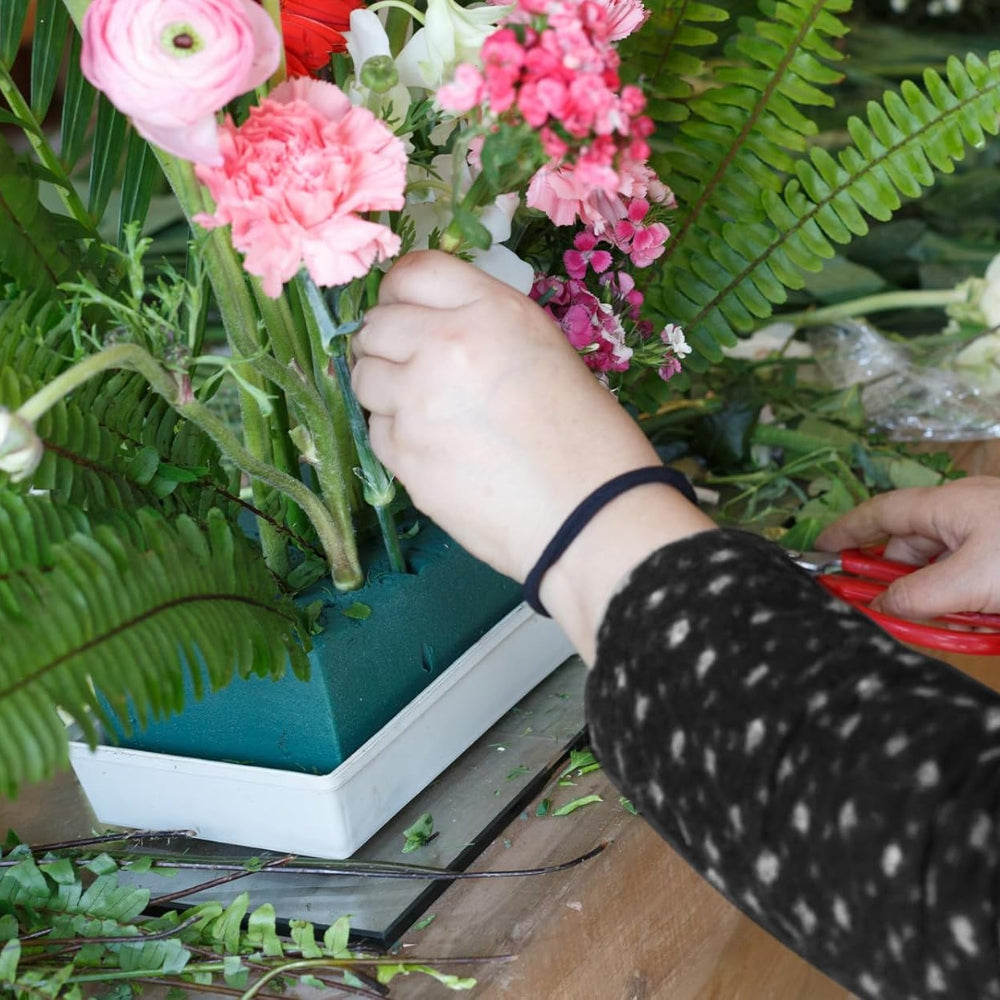 Spugna Fiorista Blocchi Composizione Fiori Supporto Decorazioni
