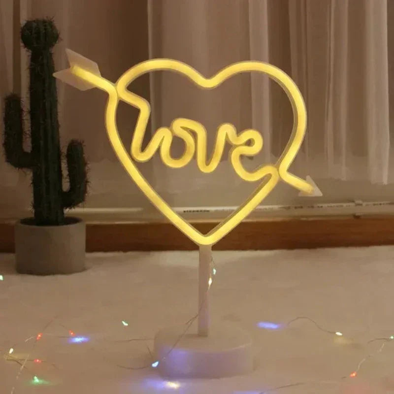NeonGlow - Colorful Neon Lamp – Creative LED Decoration