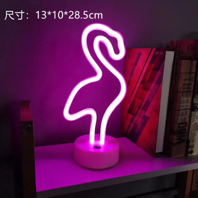 NeonGlow - Colorful Neon Lamp – Creative LED Decoration