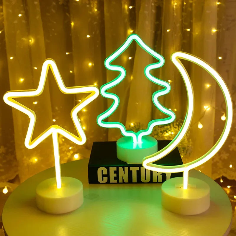 NeonGlow - Colorful Neon Lamp – Creative LED Decoration