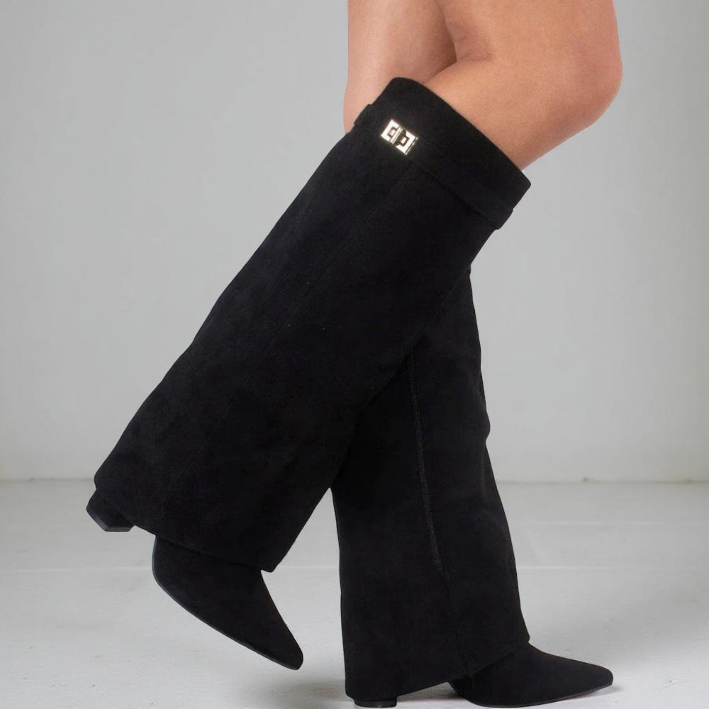 Elegant High Women's Boots Casual Daily Fashion