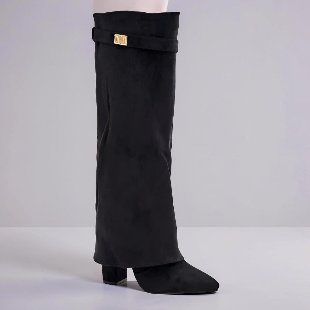 Elegant High Women's Boots Casual Daily Fashion