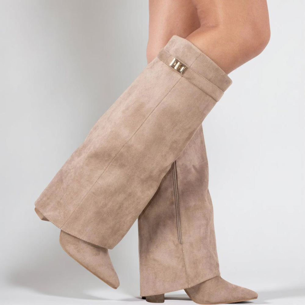 Elegant High Women's Boots Casual Daily Fashion