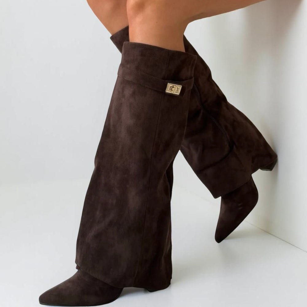 Elegant High Women's Boots Casual Daily Fashion