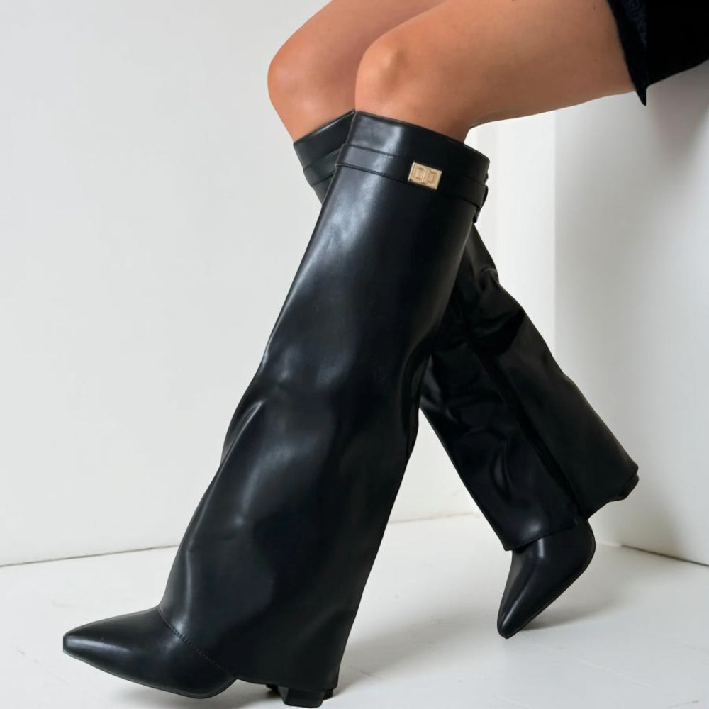 Elegant High Women's Boots Casual Daily Fashion