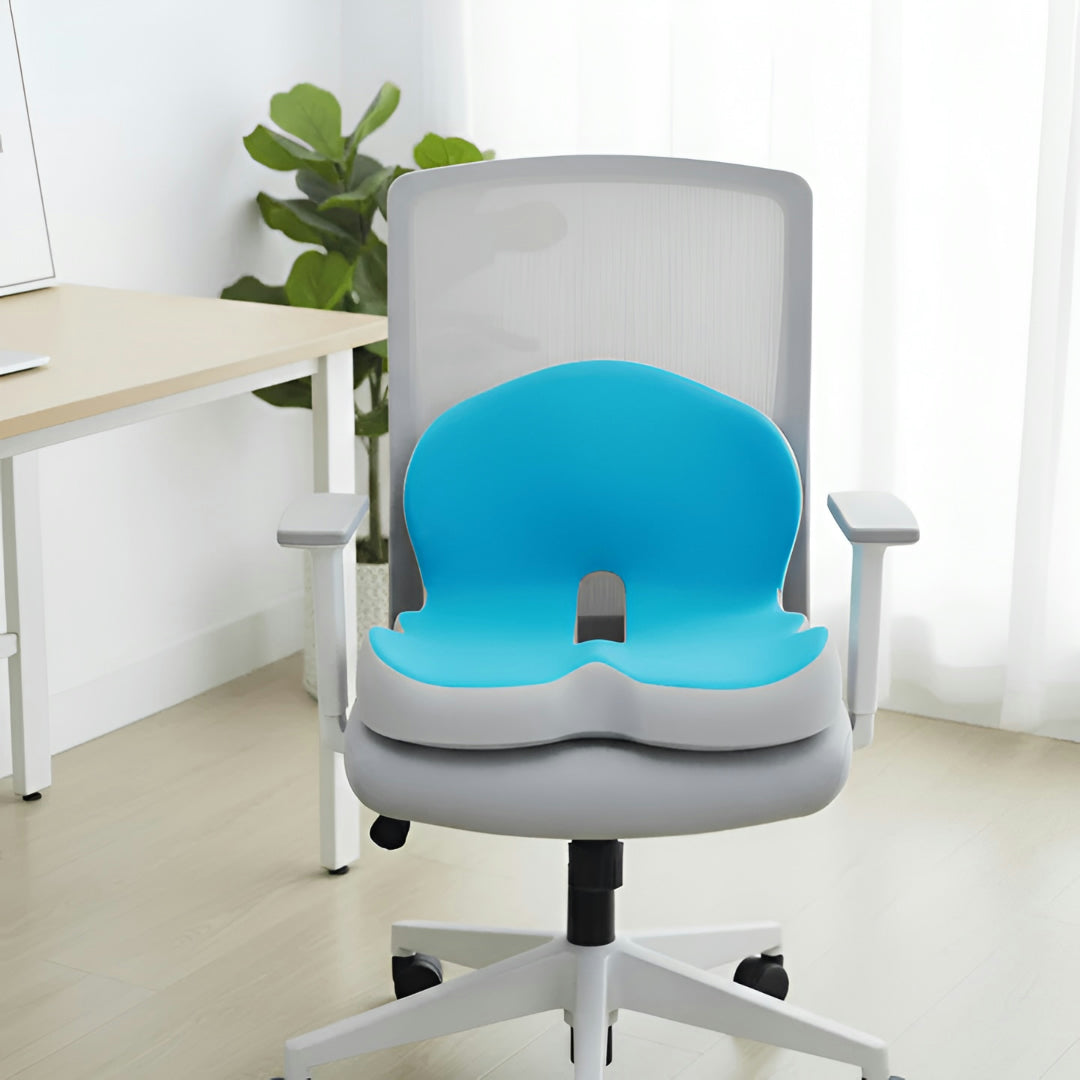 Ergonomic Seat Cushion Memory Foam Office Car