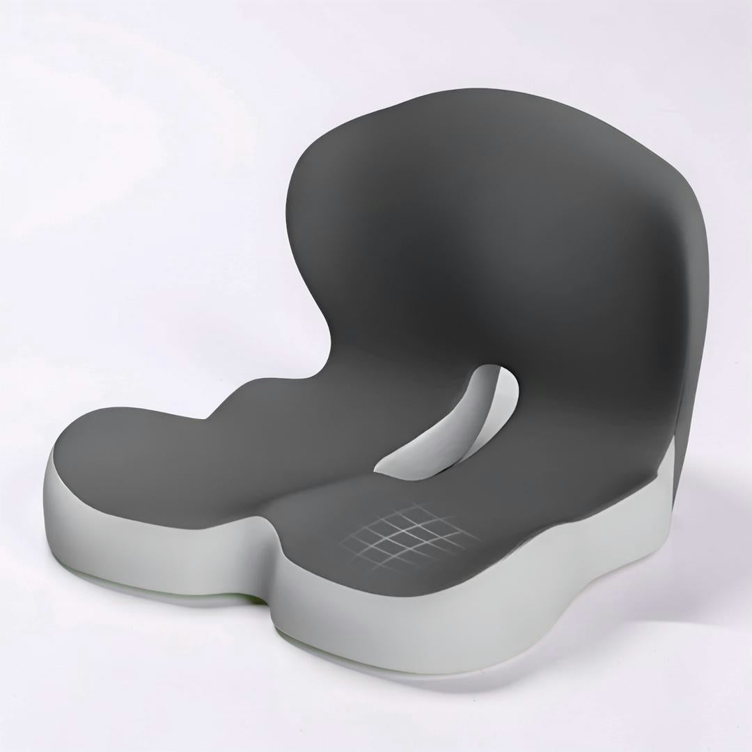 Almofada Ergonómica para Cadeira Conforto de Assento Espuma Viscoelástica Escritório Automóvel